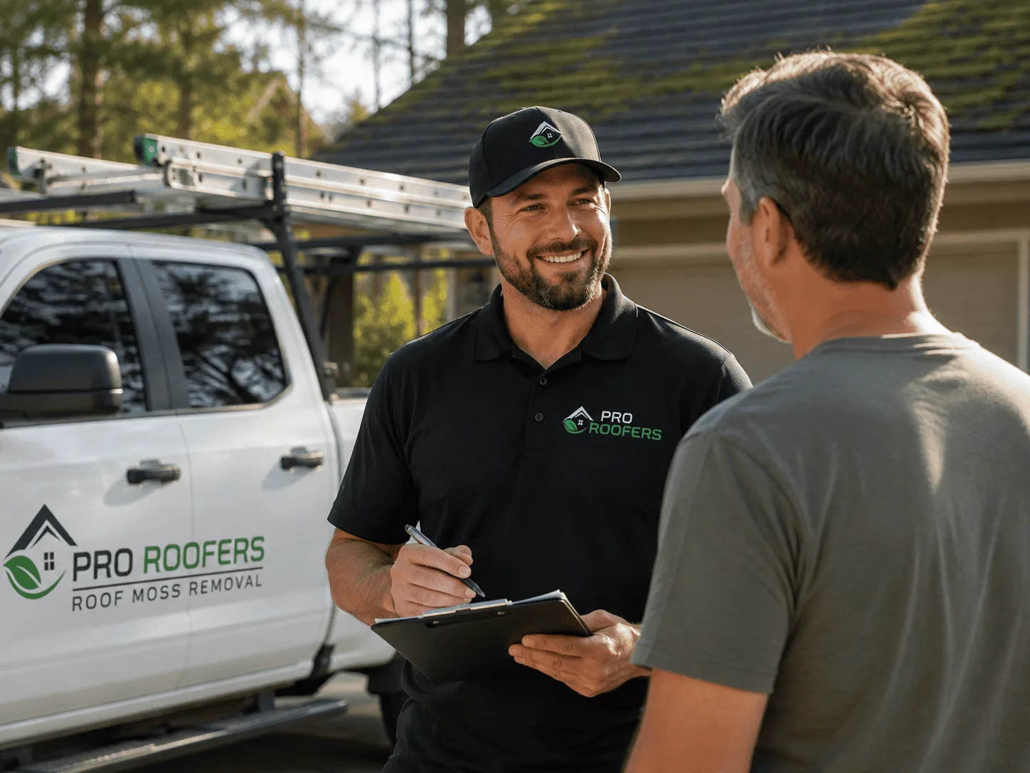 Roof Moss Removal Burlington, WA FAQs